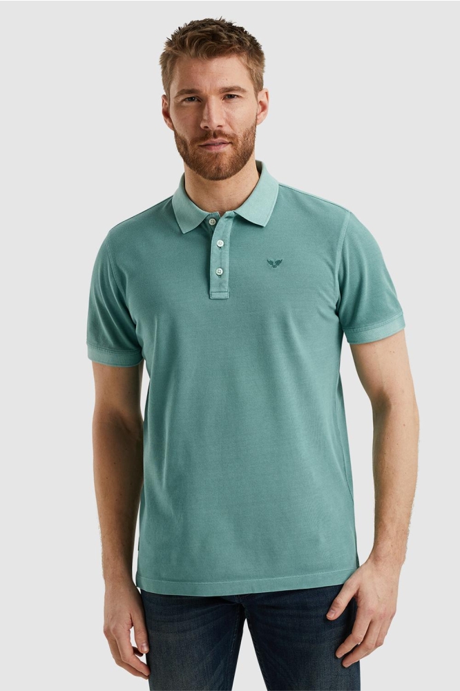 POLO WITH GARMENT DYE WASH PPSS2405868 5224
